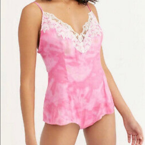 Free People Lace-Trim Luella Bodysuit - Picture 2 of 7